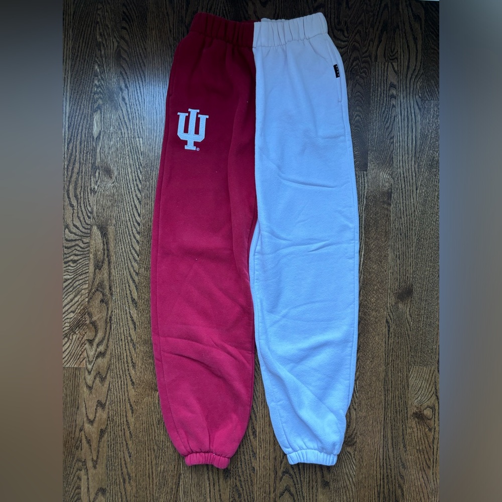 hype and vice two toned IU sweatpants